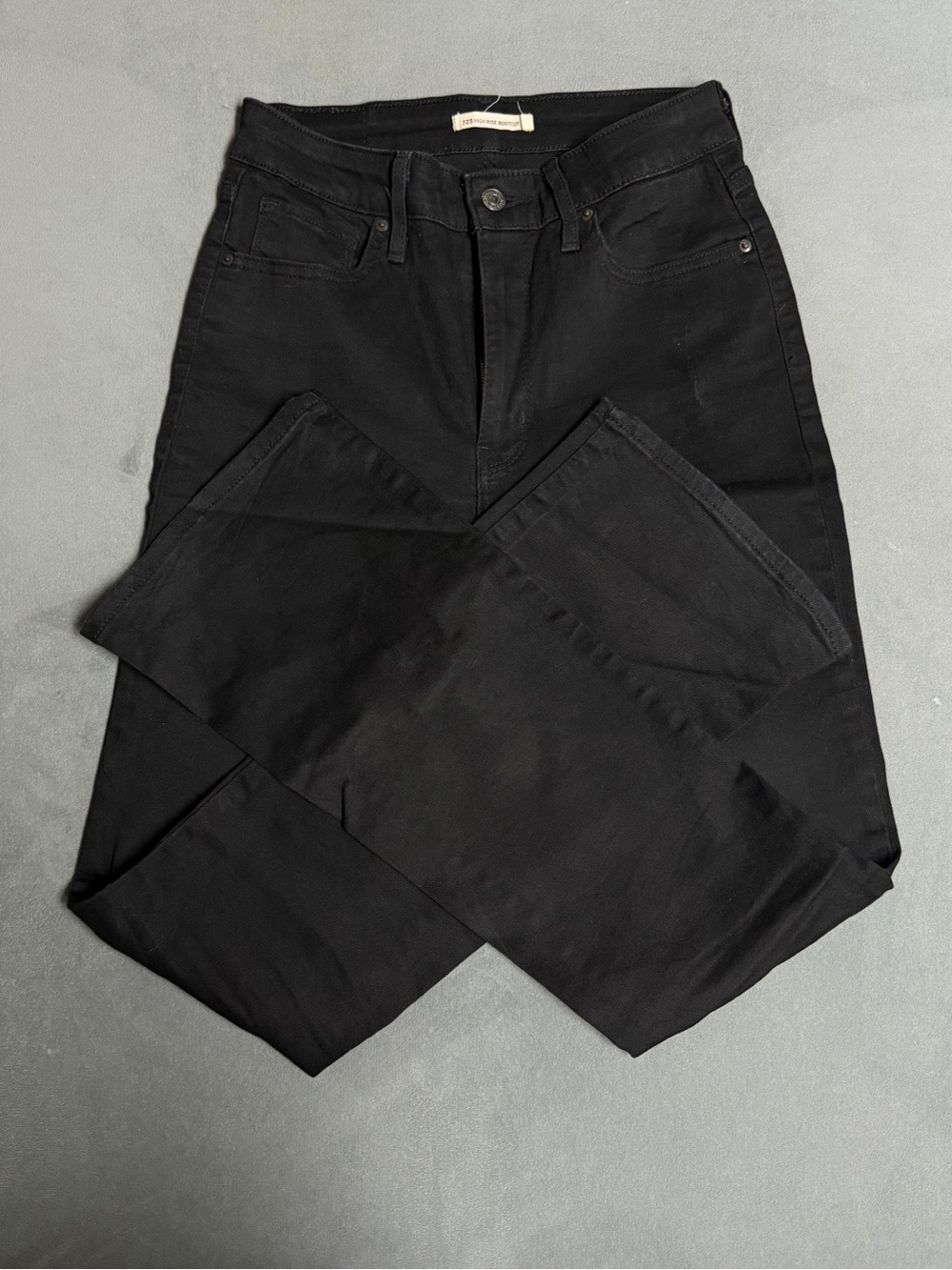 Denizen from Levi's Black Women's Flare Jeans